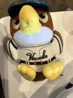 ソフトバンクホークス 鷹ぬいぐるみ 小サイズ タカぬい 3等　南海ホークスのサムネイル