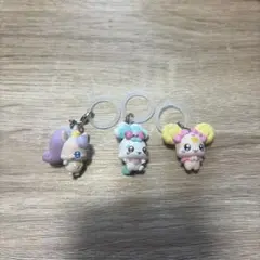 ぷちきゅあめじるしアクセサリー2/3点セット/にこ、しぷれ、きゃんでぃ