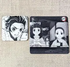 竈門炭治郎、スクエア缶バッジ、コースター、鬼滅の刃