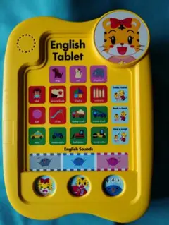 表→英語学習タブレット 裏→パズル&英語のサムネイル