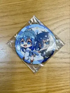 カラフルピーチ 缶バッジ なおきり、るな