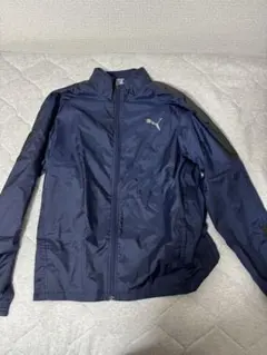 Puma ネイビー ピステ・ウィンドブレーカー(傷あり)
