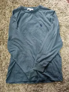 U.S. POLO ASSN 長袖Tシャツ　クルーネック　Lサイズ　レディース