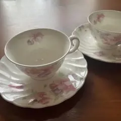 ノリタケ　カップ&ソーサー 2客セット　Studio Collection