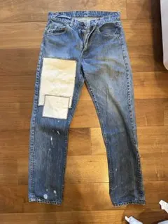 90s カナダ製 リーバイス 505 W36 ヴィンテージ デニム 極上 色落ち 