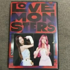 BABYMONSTER LOVE MONSTERS 初回盤 開封済未再生 - メルカリ