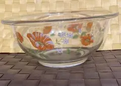 パイレックス ポピー ガラスボウル おまけ付き