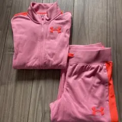 Under Armour ジャージセット YMD ピンク