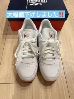2時間の着用！！リーボック　スニーカーのサムネイル