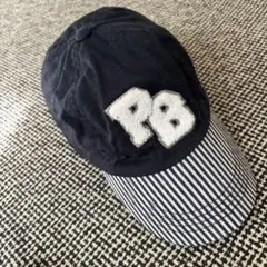 プチバトーPB ロゴ付き ベビー キャップ 49/51
