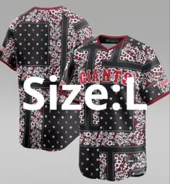Jordan×Giants ユニフォーム(サイズが違ったため出品)size M - メルカリ