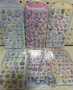 【匿名発送】新品未開封‼️コットンパフィー　サンリオキャラクターズ　ハローキティ