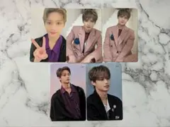 seventeen ジュン　舞い落ちる花びら　トレカ　エントリーシートHMV特典