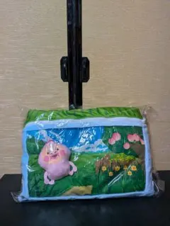 こびとづかん　マスコット入クッション　カクレモモジリ