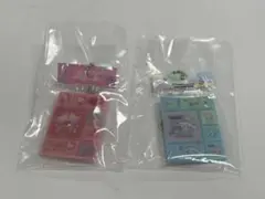 サンリオキャラクターズ　タイルシール　ミニチュアチャーム　ガチャガチャ