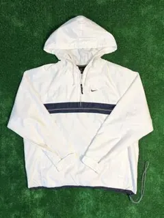 90's NIKE ナイキ ハーフジップ ナイロンジャケット