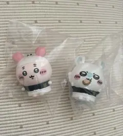 ちいかわラーメン 豚ミニソフビフィギュアコレクション　モモンガ　カニちゃん古本屋