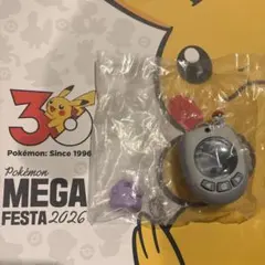 韓国限定 ポケモンメガフェスタ ガチャ メタモン フィギュア キーホルダー