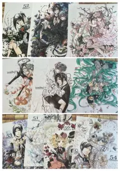 9 姫束級　同人便箋　黒執事 ボーカロイド　10枚　セット　希少　まとめ売り