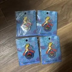 ポケモンセンター 金沢 限定 ミロカロスロゴピンズ 3個セット - メルカリ