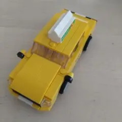 LEGO レゴ イエロータクシー 車 ブロック