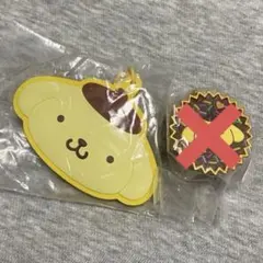 サンリオ ポムポムプリン プリン ガチャ カプセルトイ