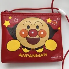 [新品タグ付き] アンパンマン ショルダーバッグ ミニミニポシェット日本製のサムネイル