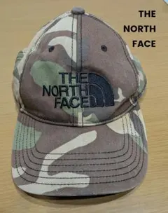 THE NORTH FACE カモフラージュキャップ