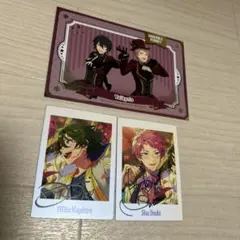 あんスタ10周年展示会 valkyrie 3点