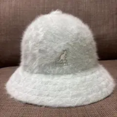 KANGOL ライトブルー　バケットハットS