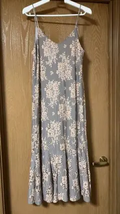 Ｕby SPICK&SPAN スピック&スパン　花柄レースキャミワンピース 36