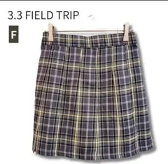 新品タグ付 ミニスカート 制服 プリーツ チェック 韓国 Y2K インナーパンツ