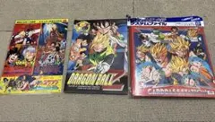 k*y様 平成レトロ　ドラゴンボール　カードファイル、下敷き、ノート3点セット