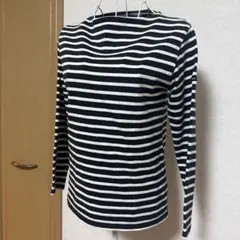 SAINT JAMES ボーダー 長袖カットソー - メルカリ