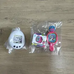 たまごっち シャカシャカチャーム & おかしなたまごボーロっち