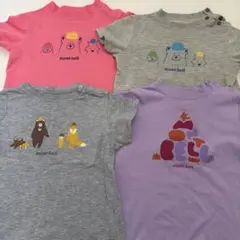 モンベル　90 子供　キッズ　tシャツ