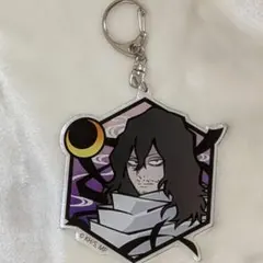 相澤消太 切り絵シリーズ アクリルキーホルダー 僕のヒーローアカデミア アクキー