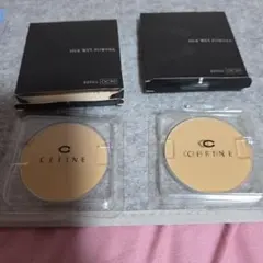 CEFINE シルクウェットパウダー レフィル OC90 2個セットのサムネイル