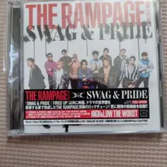 THE RAMPAG 　SWAG ＆PRIDE CD ＋DVD