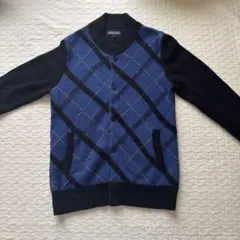 TOMMY HILFIGER チェック柄カーディガン 162