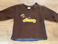 petit main Curious George トレーナー 90cm