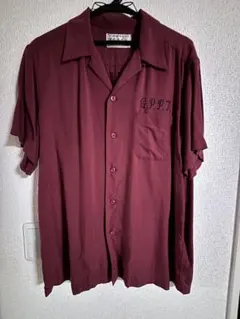 WACKO MARIA ワコマリア　ボーリングシャツ　Lサイズのサムネイル