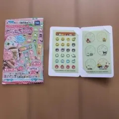 サンリオキャラクターズ　めにぷちシール