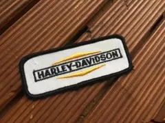 【70's Harley-Davidson ワッペン】