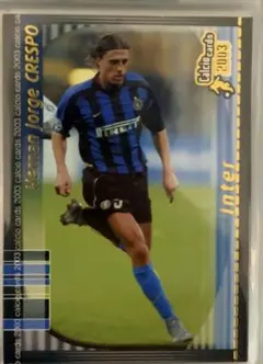 Hernan Crespo CALCIO CARDS 2003 クレスポ