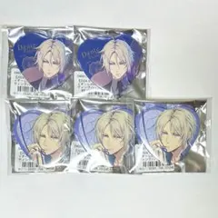 ピオフィオーレの晩鐘　ピオフィ　ダンテ　ハート缶バッジ　ステラワース