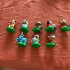 フルタ製菓 チョコエッグ クレヨンしんちゃん ムービー　セレクション　８個セット