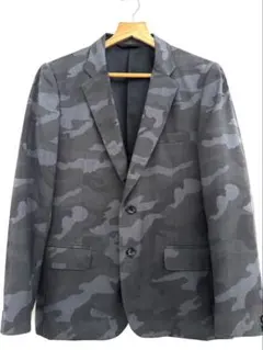 【JOURNAL STANDARD】迷彩テーラード　春ジャケット　ミリタリー