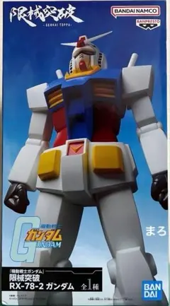 【新品・未開封】限械突破 RX-78-2 ガンダム フィギュアのサムネイル