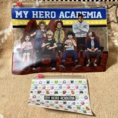 劇場版僕のヒーローアカデミア　ワールドヒーローズミッション　ファスナーポーチ2種
